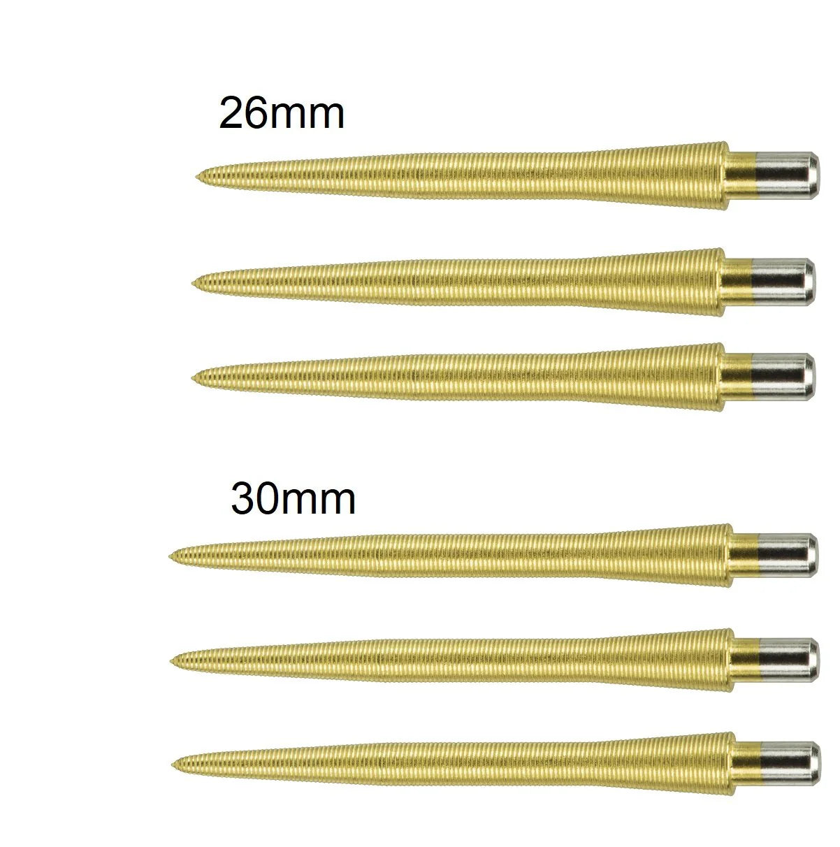 Target Storm Nano Replacement Dart Points
