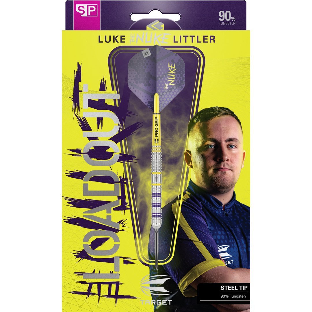 Target Luke Littler Loadout 90% Swiss