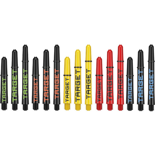 Target Pro Grip Tag Color Shafts | 3 sets